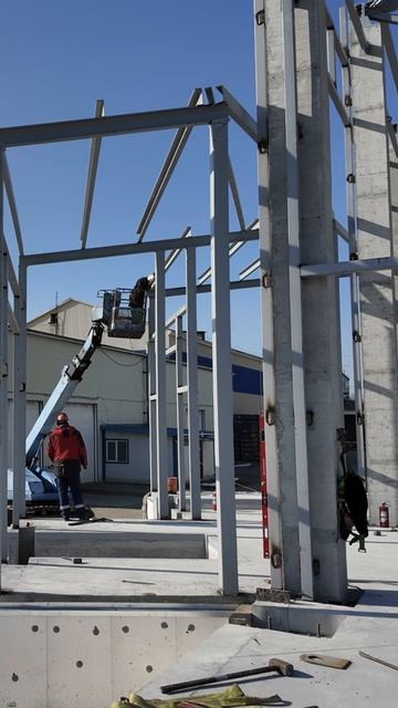 Реальный объект. Реальные сроки. Реальный процесс. Склад 2632 м² — показываем, как всё происходит🔥