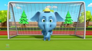 Eternal Summer  Loco Nuts Cartoons For Kids Fun Videos For Children