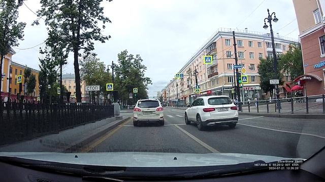 Дороги Перми - Пермские Дороги - Пермь - Мостовая - По дорогам Перми 2024  -ROADCONTROL159