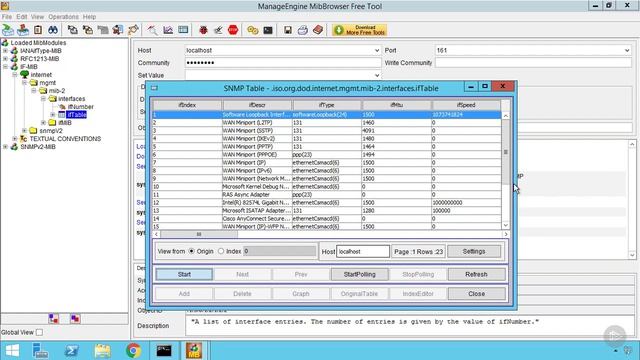 2-3 Gathering SNMP Data From Devices
