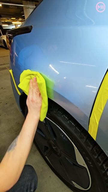 Мойка М3. Полировка царапин