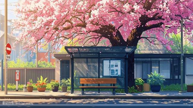 через сколько будет автобус? 🌸 [lofi]