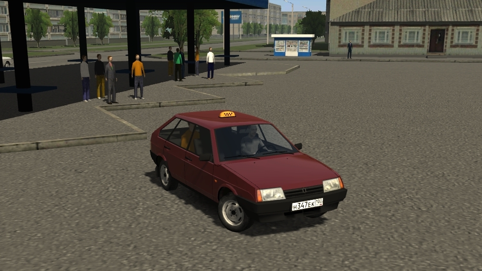 Мотор депот такси Ваз-2109