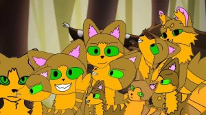 Туса😁 || Коты- Воители