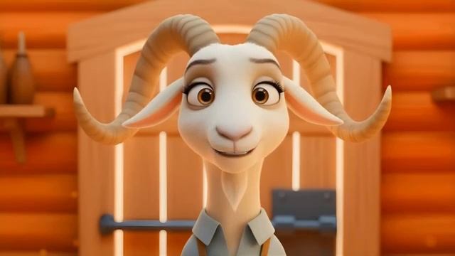 СКАЗКА ВОЛК И СЕМЕРО КОЗЛЯТ 🐺🐐 ПЕСЕНКА-СКАЗКА ДЛЯ ДЕТЕЙ 🎶 ВЕСЁЛЫЙ МУЛЬТИК ПРО ВОЛКА И КОЗЛЯТ #ска