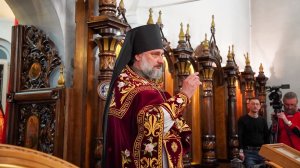 Пасха Христова в Успенском мужском монастыре Новомосковска (12 апреля 2026 года)