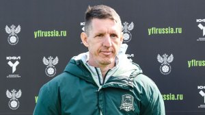 Комментарии Андрея Панченко после матча «Краснодар»-U16-Юг – ФШ «Динамо»-U17