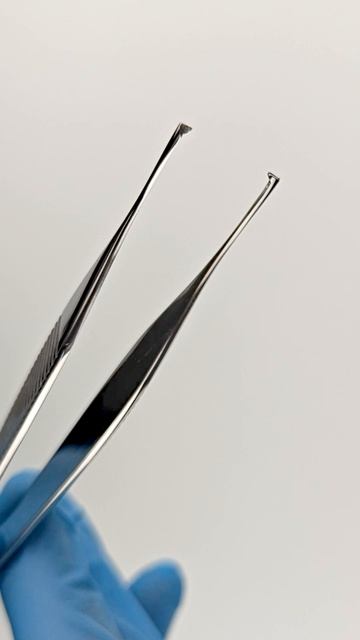 03-141 Пинцет микро хирургический Micro-Adson, 12,0см, AGILE