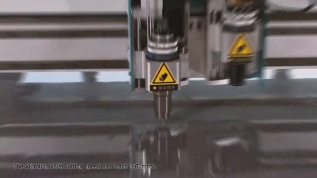 Резка мягкого PVC-стекла на резчике AOL