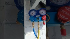 Вакуумирование кондиционера
