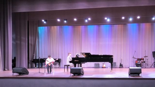 В. АндреевВальс Фавн обработка  Б. Трояновско