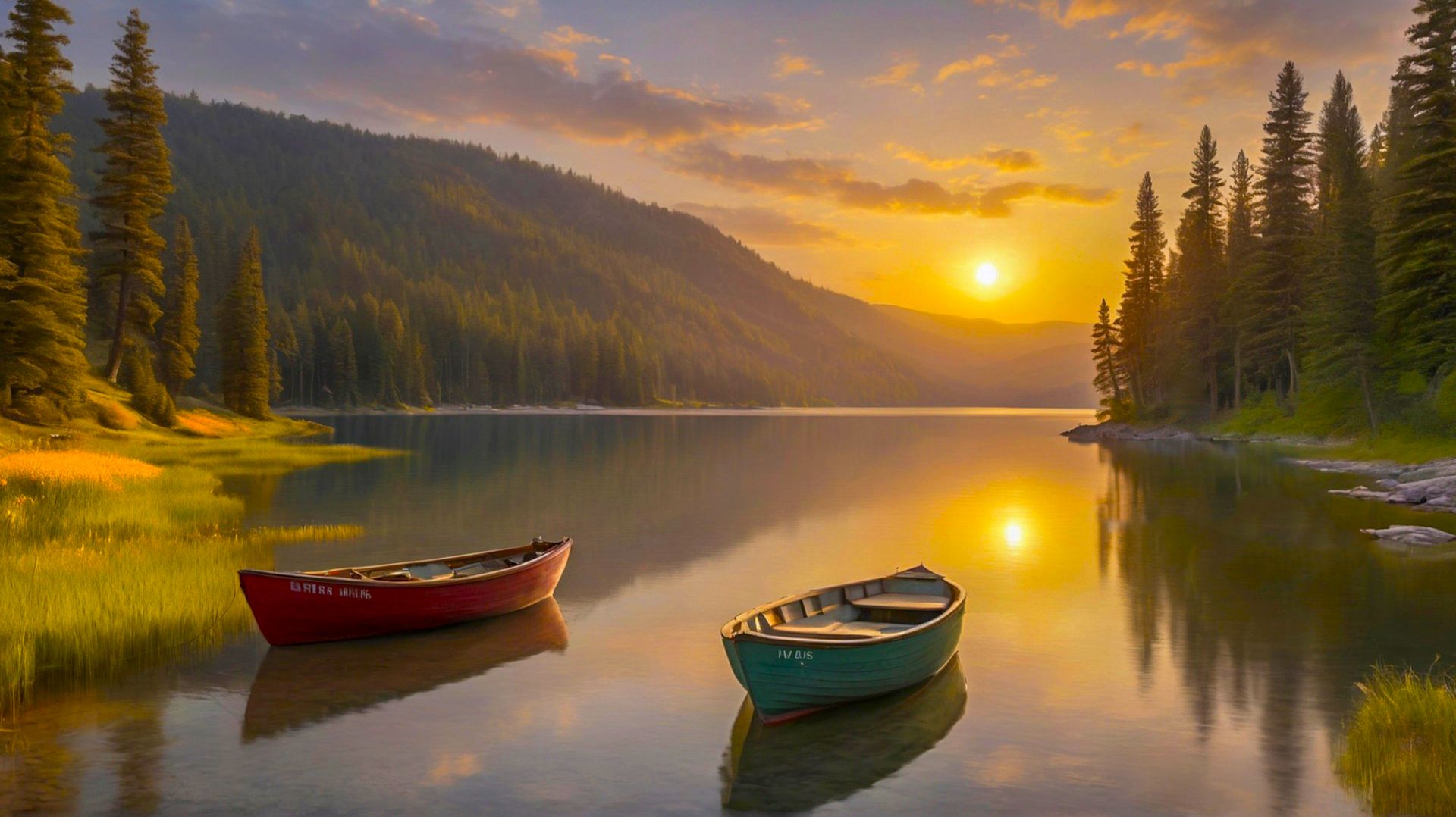 ✨ ОЧЕНЬ КРАСИВАЯ УСПОКАИВАЮЩАЯ МУЗЫКА ДЛЯ СНА 🎵 ОЗЕРНАЯ РАССЛАБЛЯЮЩАЯ МУЗЫКА ДЛЯ ДУШИ НА ЗАКАТЕ