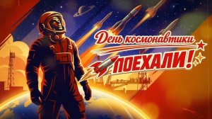 ДЕНЬ КОМСМОНАВТИКИ! Поехали! | Песни СССР