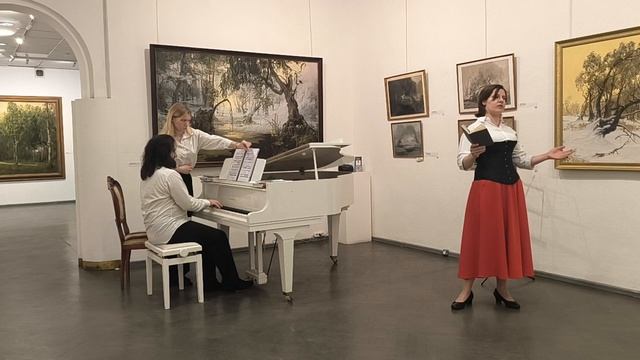 7 Р. Вагнер. Баллада Сенты из оперы "Летучий голландец". Анна Сильченко, Александр Звонов