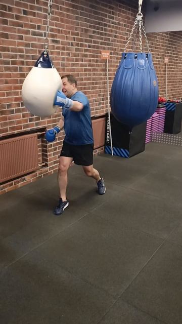 результат трех занятий #панчерЧарного #баллистическийудар #поставитьудар #бокс