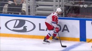 КХЛ. Салават_Локомотив матч 3 12042026. Костолом Полунин и травма Евгения Кузнецова