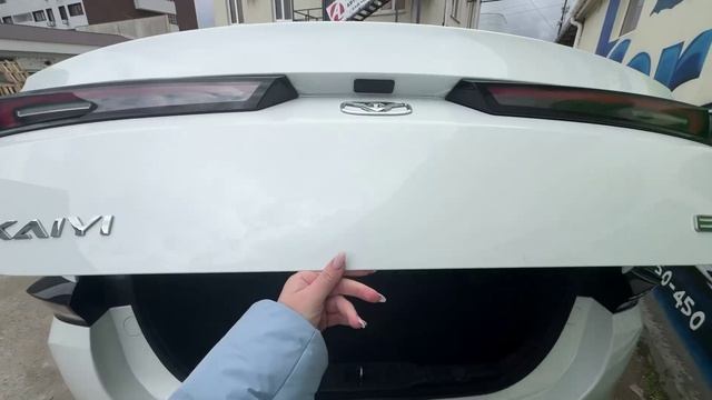 Обзор авто Kaiyi E5.