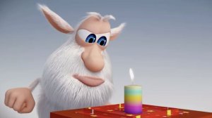 Буба - Серия 7 - Свечка - Весёлые мультики для детей - Буба