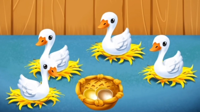 Развивающие игры для детей/Утята