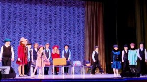 Инсценировка "Багажная неразбериха" - младшая группа театральной студии "Дебют" Центра "Спектр"""