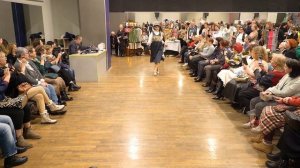 Показ дизайнерской коллекции  Натальи Кондрашевой, Оксаны Ткаченко и Инны Абрамкиной.