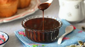 Шоколадная помадка для Пасхального кулича