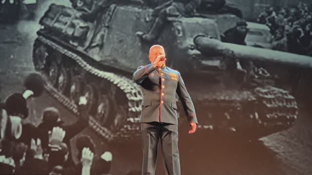 Песня Майский вальс Фестиваль-конкурс армейской песни в Сочи