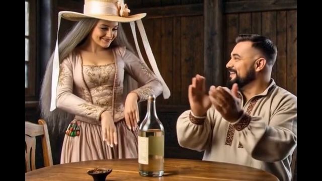 Бабка Ежка полюбила Домового