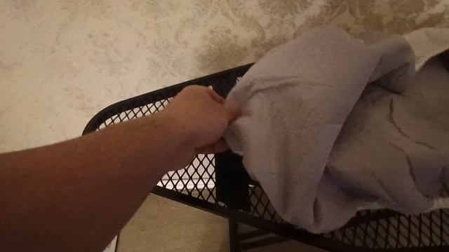 Апгрейд °1 (замена чехла на гладильной доске)