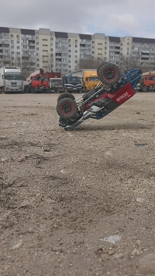 Пара фейлов с Mjx H12p #rc #rccar #4x4rc #scale #rclife #rcmodel #rcfun #fail #mjx #mjxrc