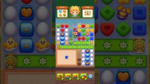 Мир Домовят 1227 уровень три в ряд. Сказочная игра для всей семьи)