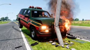 BeamNG Drive - Лучшие аварии месяца - июль 2024