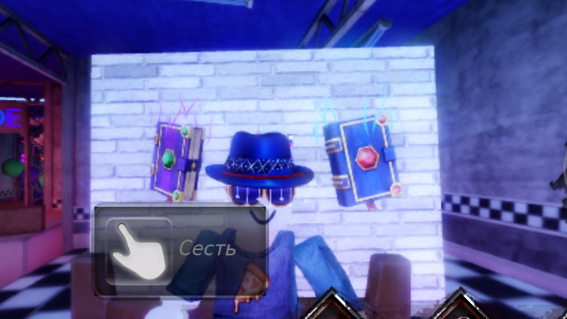 пов:блу снимает своё видео с мемами