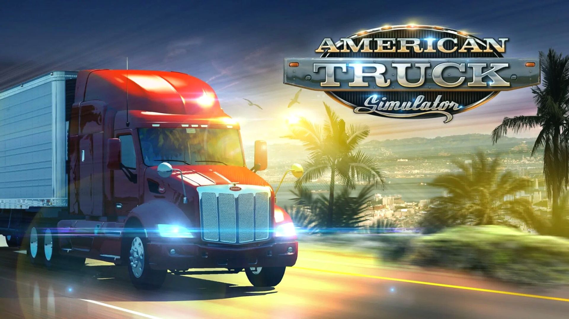 American Truck Simulator #4  (Запись от 12.04.2026)