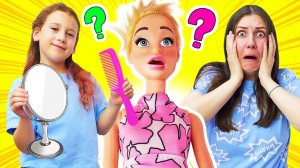 БАРБИ САМА СЕБЯ ПОДСТРИГЛА ПЕРЕД СВИДАНИЕМ! 😱✂️ ЧТО-ТО ПОШЛО НЕ ТАК...