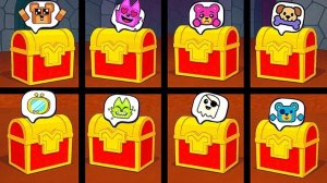 ВСЕ СУНДУКИ С КРОТОМ в Super Bear Adventure/Прохождение игры Супер Мишка