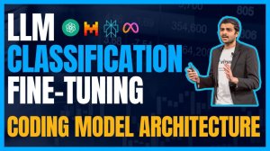 35) Coding the model architecture for LLM classification fine-tuning