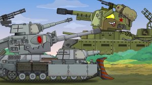 Монстр Фанатик  Стальной кулак vs Федор  Советский богатырь - Мультики про танки