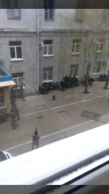 Как в 2014 году брали Славянск, ДНР.