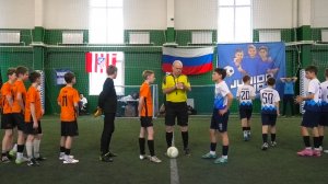 Обзор матча СШОР Фаворит 2013-СШ Золотые Купола.