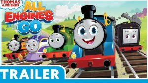 паровозик Томас увлекательная и развлекательная игра для детей мультфильм