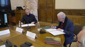 Сургутский район и Эрмитаж подписали соглашение о сотрудничестве