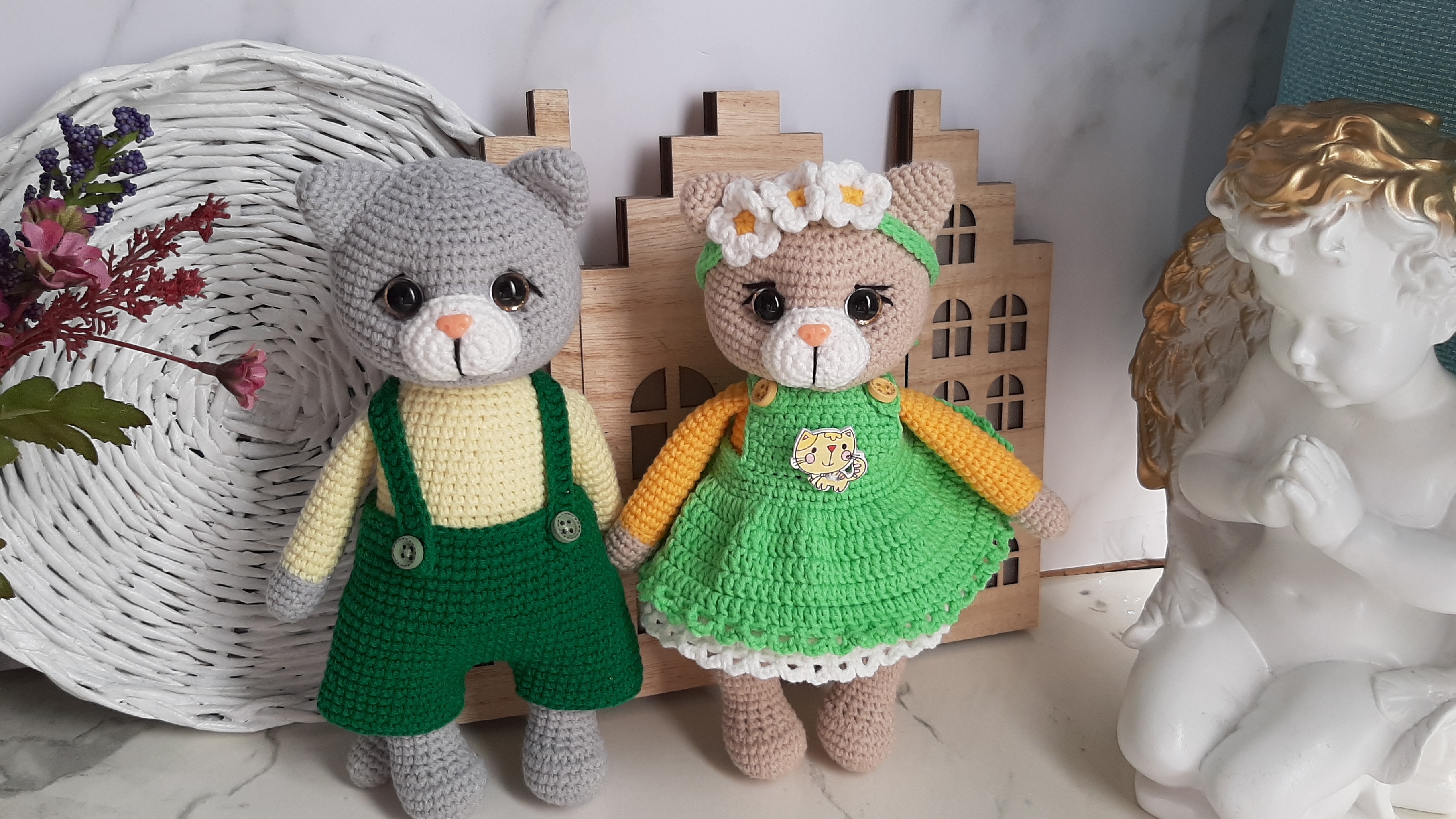 #101cottontoys 2.0 Новый вязовлог. Участвую в марафоне, 1 отчет.