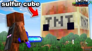 Я ДОБАВИЛ СЕРНЫЙ КУБ В МАЙНКРАФТ, ЧТОБЫ МУЧИТЬ ДРУЗЕЙ 😈 l СМОТРИМ ПО-РУССКИ