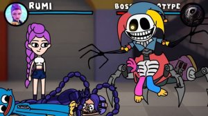 BOSS PROTOTYPE Poppy Playtime Chapter 5 КПОП ОХОТНИКИ НА ДЕМОНОВ!!