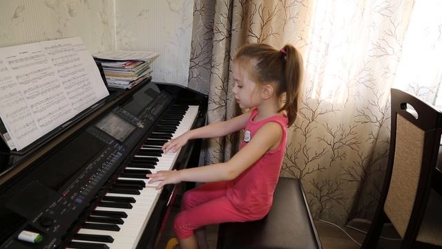 В ГОРНИЦЕ.Виктория Викторовна. 6 лет.