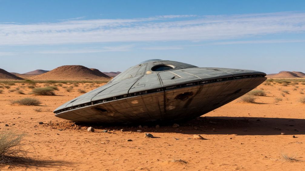 Крушение НЛО в ЮАР / "летающие тарелки" / инопланетяне, энлонавты, пришельцы  / уфология