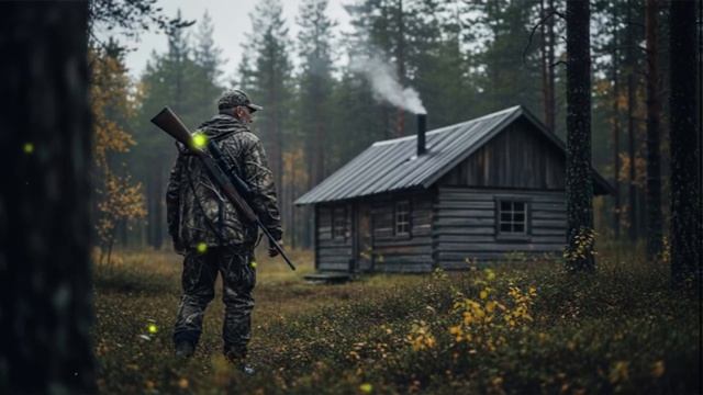 ТАЙГА. ОДИН в тайге_ Егерь зашел в ЭТОТ дом и ОНЕМЕЛ… Кто эта женщина_!