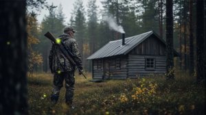 ТАЙГА. ОДИН в тайге_ Егерь зашел в ЭТОТ дом и ОНЕМЕЛ… Кто эта женщина_!