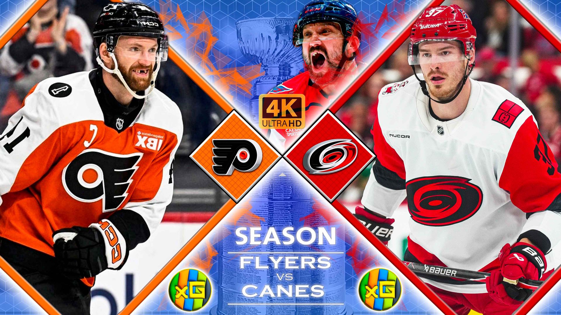 Филадельфия - Каролина | НХЛ | 14.04.2026 | Прямая трансляция | xG